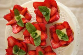 Strawberry Tarts     2880x1920 strawberry tarts, , ,  ,  , , , strawberry, tarts