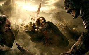 The Lord of the Rings Online: Helm`s Deep     1920x1200 the lord of the rings online,  helm`s deep,  , , , , 