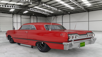      2560x1440 , 3, chevrolet, impala, 1963