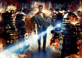 Doctor Who     4160x2941 doctor who,  , doctor, who, daleks, matt, smith, , 