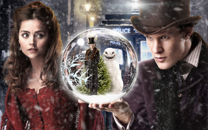 Doctor Who     1920x1200 doctor who,  , jenna-louise, coleman, matt, smith, , doctor, who, , 