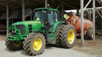 John Deere 6630 Tractor     2048x1152 john deere 6630 tractor, , , , , 