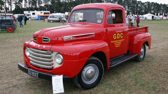 1948 Ford Bonus truck     2048x1152 1948 ford bonus truck, ,    , , , , ford, motor, company