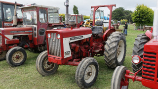 1965 international 504 tractor, , , , 