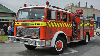 1982 INTERNATIONAL 1810C Fire Truck     1920x1080 1982 international 1810c fire truck, ,  , , navistar, international, , , 
