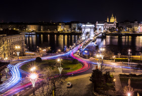 Chain Bridge, Budapest     2048x1386 chain bridge,  budapest, ,  , , , , , , , 