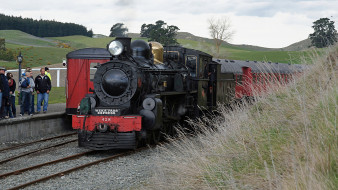 Weka Pass Railway`s A-428 Steam Locomotive     1920x1080 weka pass railway`s a-428 steam locomotive, , , , , 