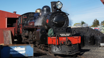 Ex NZR A428 Steam Locomotiv     1920x1080 ex nzr a428 steam locomotiv, , , , , 