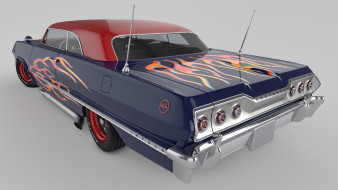      2560x1440 , 3, 1963, chevrolet, impala