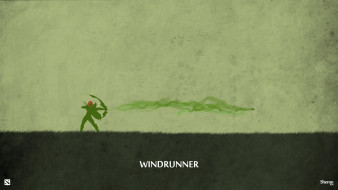      1920x1080 , , green, archer, windrunner