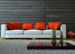      2800x2051 3 , realism , , red, pillows, white, sofa, , home, design, interior, stylish, , , , , vase, , , , 