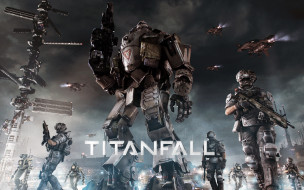 Titanfall     2880x1800 titanfall,  , 