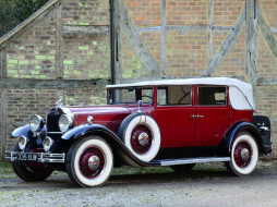 1931 Packard Standard Eight обои для рабочего стола 2048x1536 1931 packard standard eight, автомобили, packard, ретро, красный