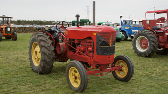 Massey Harris 744 Tractor     1920x1080 massey harris 744 tractor, , , , 