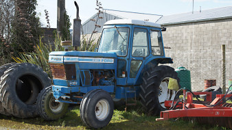 ford 8100 tractor, , , , 