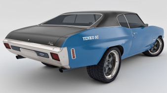      2560x1440 , 3, chevelle, yenco, 1970