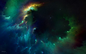      1920x1200 , , , galaxy, nebula, cluster, of, stars, , , , 