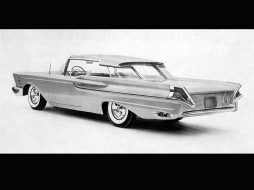 mercury, xm, turnpike, cruiser, 1956, 
