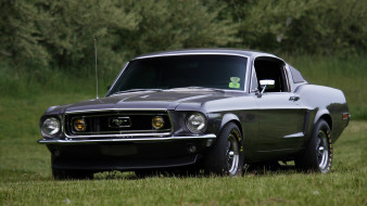      1920x1080 , mustang, 1968, ford, gt, 