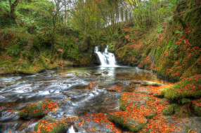 Mullinhassig Waterfall, Ireland     2048x1365 mullinhassig waterfall,  ireland, , , , , , , , ireland, mullinhassig, waterfall, , 