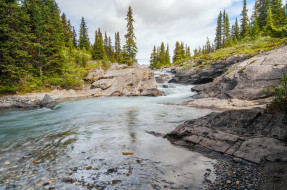 Nigel Creek, Banff National Park,Canada,     2048x1360 nigel creek,  banff national park, canada, , , , alberta, banff, national, park, , , , , , , nigel, creek