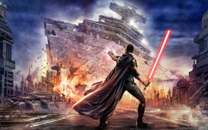 Star Wars: The Force Unleashed     1920x1200 star wars,  the force unleashed,  , 