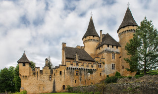 Chateau de Puymartin, France     2048x1223 chateau de puymartin,  france, ,  , , , 