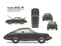 porsche 912 1967     1600x1200 porsche, 912, 1967, 