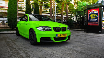      1920x1080 , bmw, coupe, m1, green, 1, series