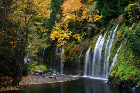 Mossbrae Falls california usa     2972x1981 mossbrae falls california usa, , , california, , , usa, , mossbrae, falls