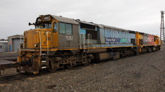 kiwirail dft 7092 loco, , , , , , 