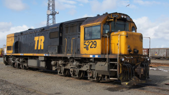KiwiRail DXC 5229 Locomotive     1920x1080 kiwirail dxc 5229 locomotive, , , , , , 