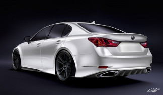project-gs-f-sport-by-five-axis     2000x1175 project-gs-f-sport-by-five-axis, , lexus, sport