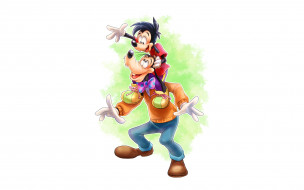 goofy, , disney, 