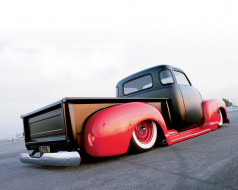 1954, chevy, pickup, , custom, pick, up