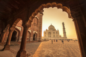 Taj Mahal, Agra, India     2048x1363 taj mahal,  agra,  india, , - , , , , , taj, mahal, agra, -, india