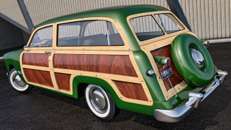      2560x1440 , 3, woody, ford, 1949, wagon, station