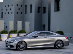      2048x1536 , mercedes-benz, amg, 4matic, coupe, edition, 1, package, sports, s, 500, 2014, c217