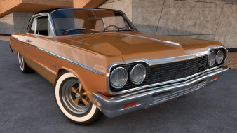      2560x1440 , 3, impala, chevrolet, 1964