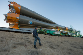 Soyuz TMA-10M Spacecraf     2048x1354 soyuz tma-10m spacecraf, ,  ,   , , , 