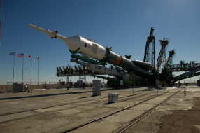 Soyuz TMA-05M     2048x1363 soyuz tma-05m, , ,  , , , 