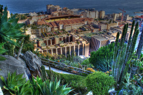 Fontvieille Monaco обои для рабочего стола 2636x1765 fontvieille monaco, города, - панорамы, сад, море, дома, monaco, fontvieille