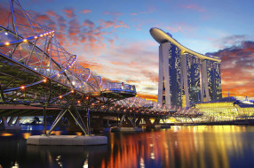 Singapore     2048x1365 singapore, ,  , , , , , , , , marina, bay, sands