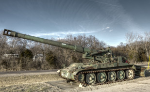 m110 howitzer, ,  , , 