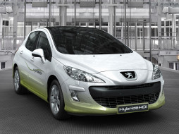      2048x1536 , peugeot, 2007, concept, hdi, hybride, 308