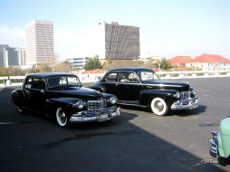 1948 Lincoln Continental and 1948 Lincoln Coupe     1024x768 1948, lincoln, continental, and, coupe, , 