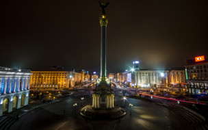     2560x1600 ,  , , ukraine, , independence, square, kiev