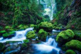 Elowah Falls in Oregon     2000x1333 elowah falls in oregon, , , , , , 