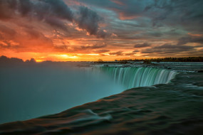 Sunrise at Niagara Falls, Ontario     2048x1367 sunrise at niagara falls,  ontario, , , , , , 