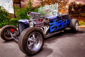 , custom classic car, , 